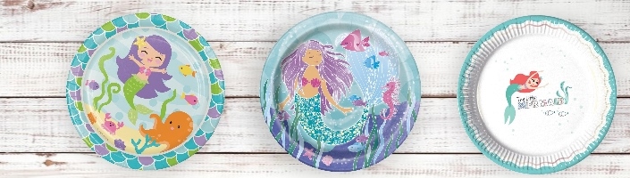 Mermaid Themed Party Supplies, Balloons & Decorations | Party Save Smile